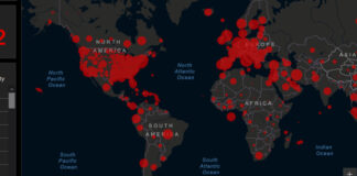 COVID-19 Global cases by the Center for Systems Science and Engineering (CSSE) at Johns Hopkins University.