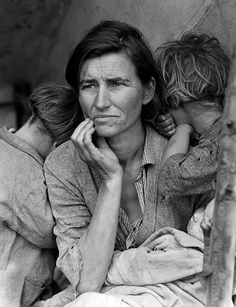 A depression-era mother and wife