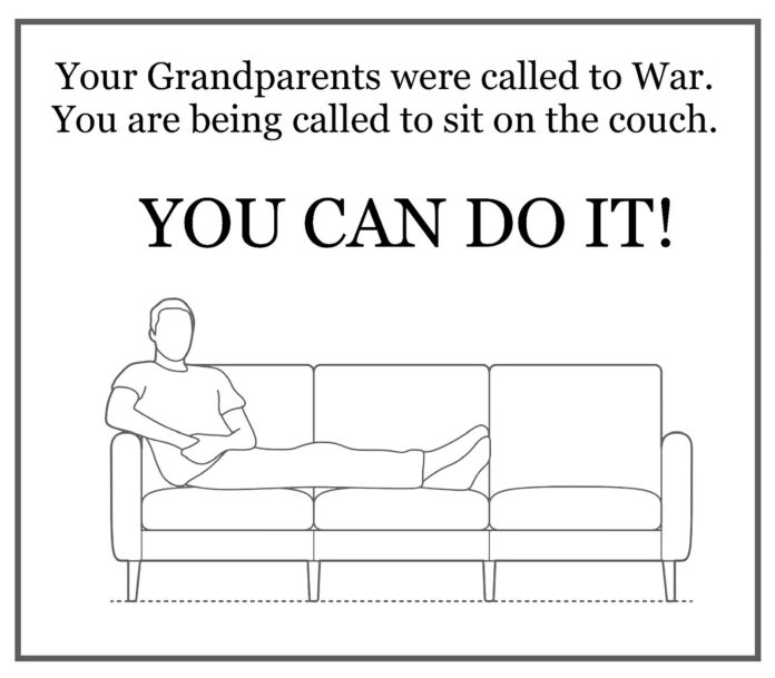 Quarantine Couch