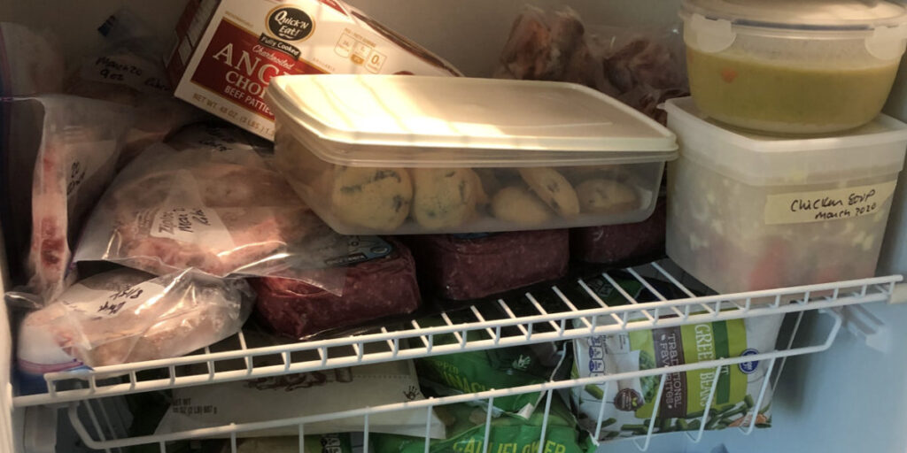 Freezer Contents