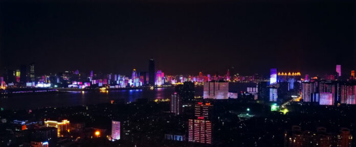 Wuhan skyline