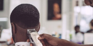 Barbershops and salons reopen in Georgia. Photo by Edgar Chaparro on Unsplash..