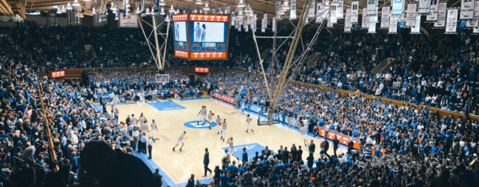 Cameron Indoor Stadium, home of the Duke Blue Devils