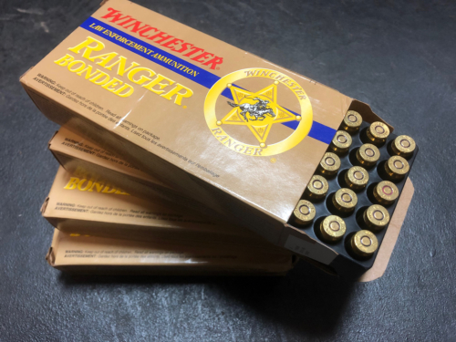 Ranger SXT ammo