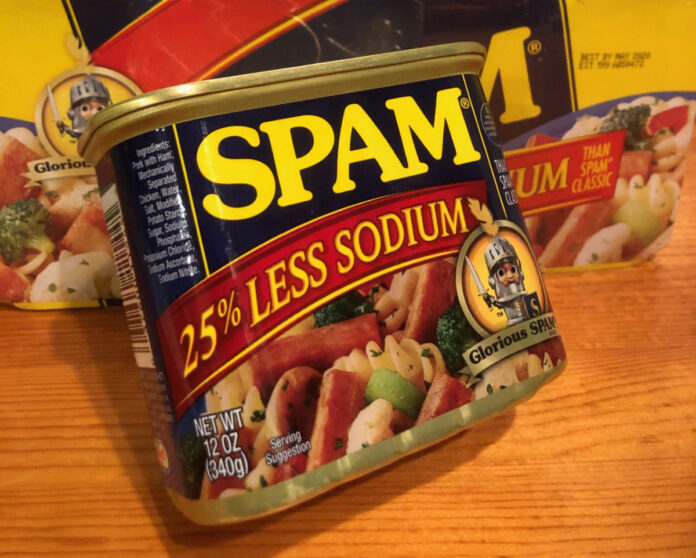 10 Spam Recipes for Preppers