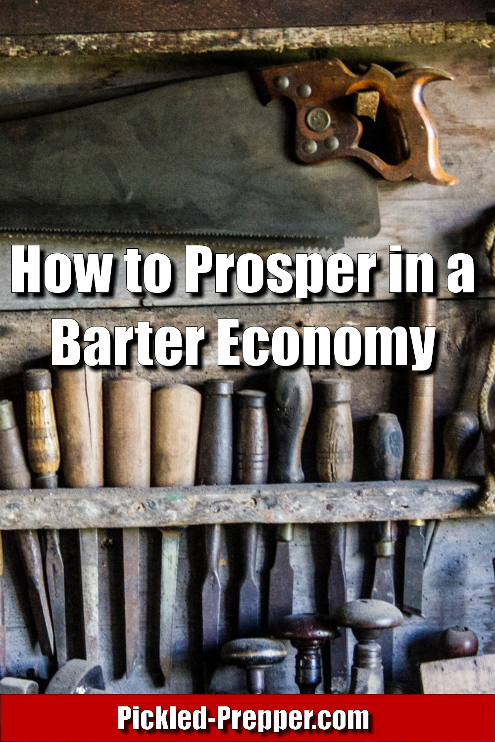 How to Prosper in a Barter Economy