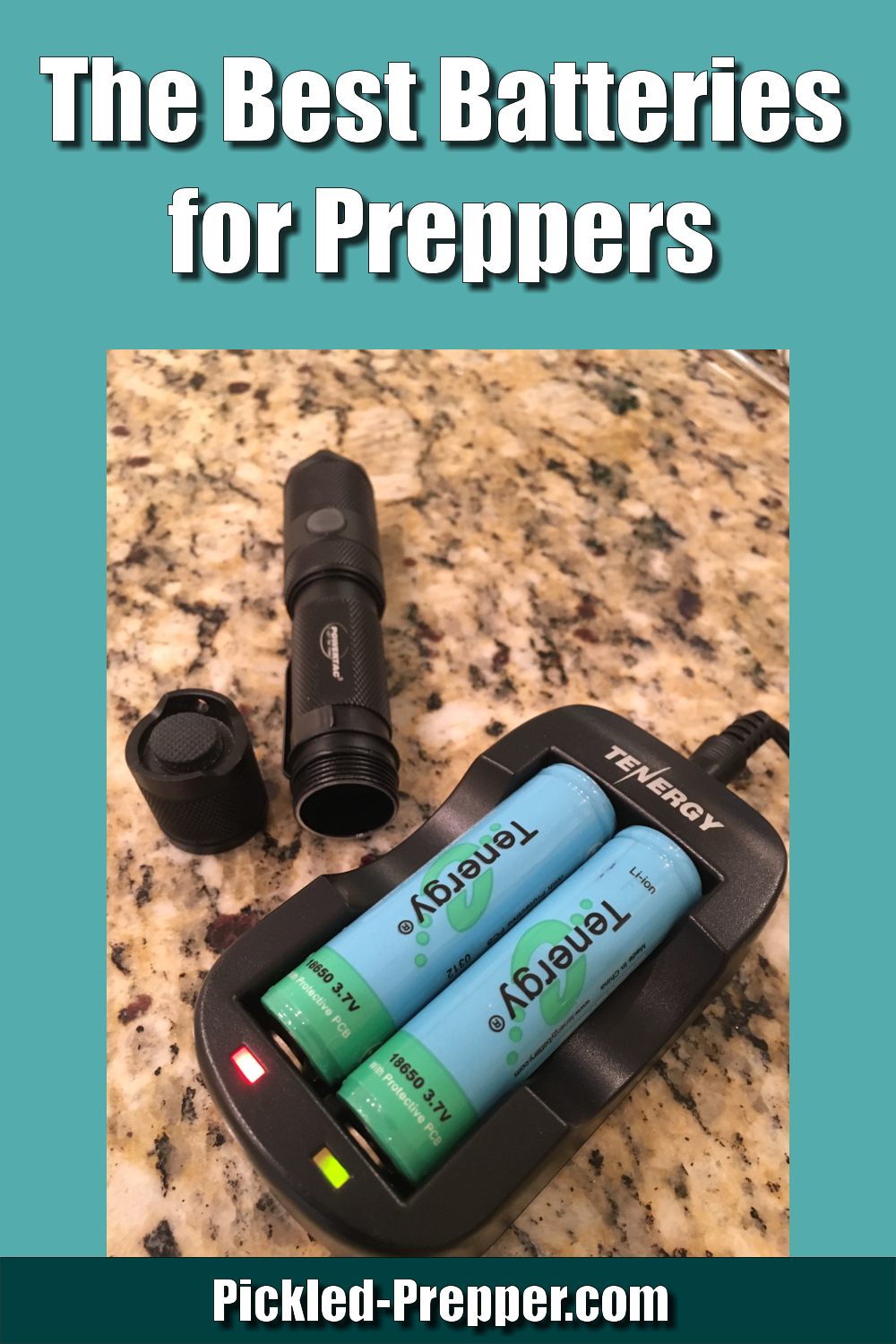 The Best Batteries for Preppers