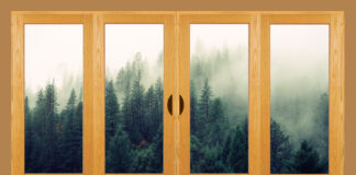 sliding glass doors