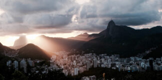 Rio d Janeiro, Brazil, where COVID-19 cases are climbing. Photo by Julianna Kaiser on Unsplash