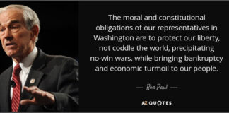 Ron Paul Quote