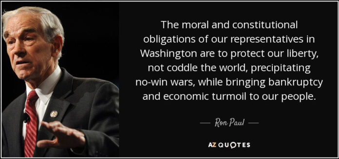 Ron Paul Quote