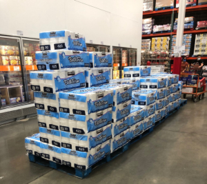 More toilet paper at Costco