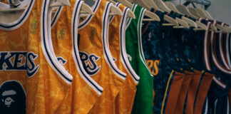 NBA Jerseys. Photo by Alex Haney on Unsplash