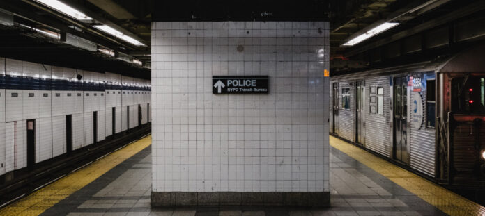 An empty New York subway and platform. Photo by Billy Williams on Unsplash