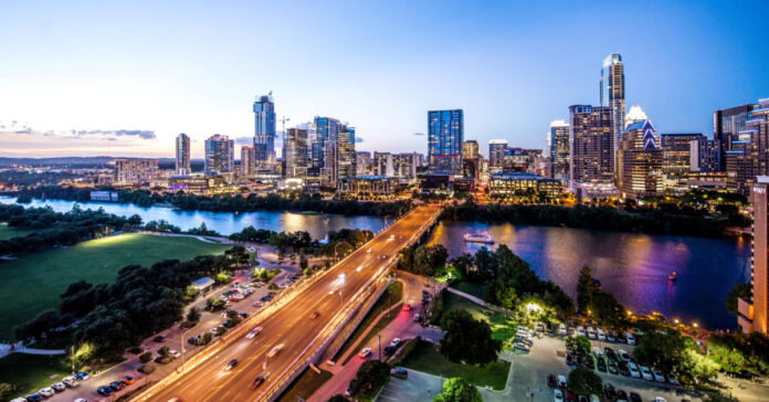 Austin, Texas, skyline. Photo by Carlos Alfonso on Unsplash