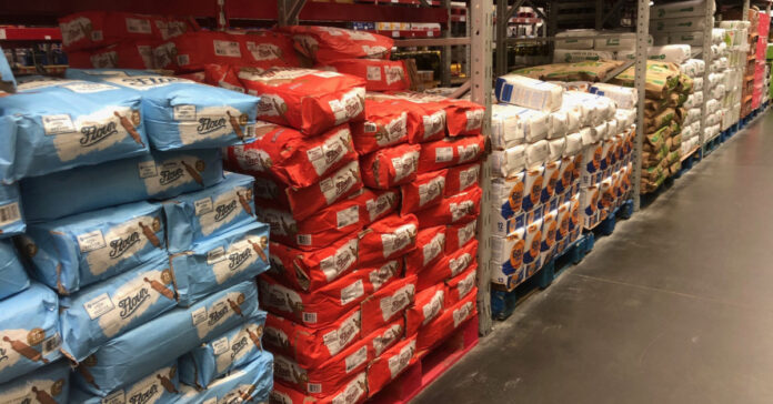 2-pound bags of four at Sam's Club
