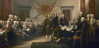 Singing the Declaration of Independence