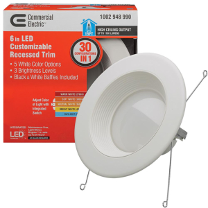 Recessed LED lights