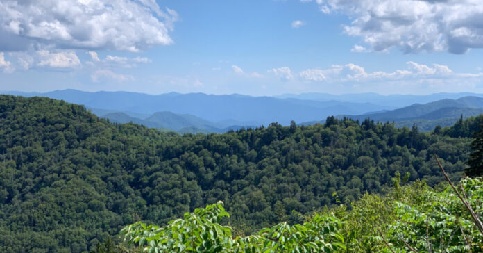 A view of the Appalachian Mountains from Tennessee. Photo by Joshua williams on Unsplash