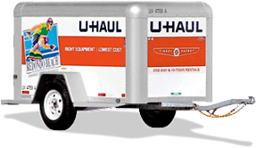 4x8 U-Haul Trailer