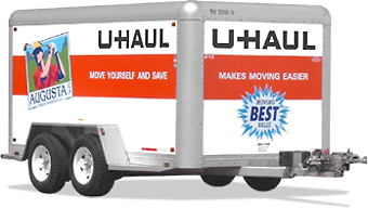 U-haul cargo trailer