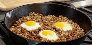 Corned beef hash