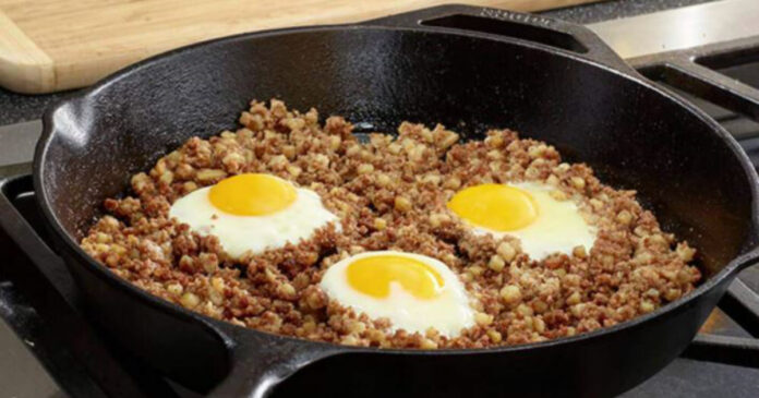 Corned beef hash