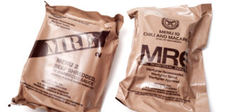 Two MRE [ouches