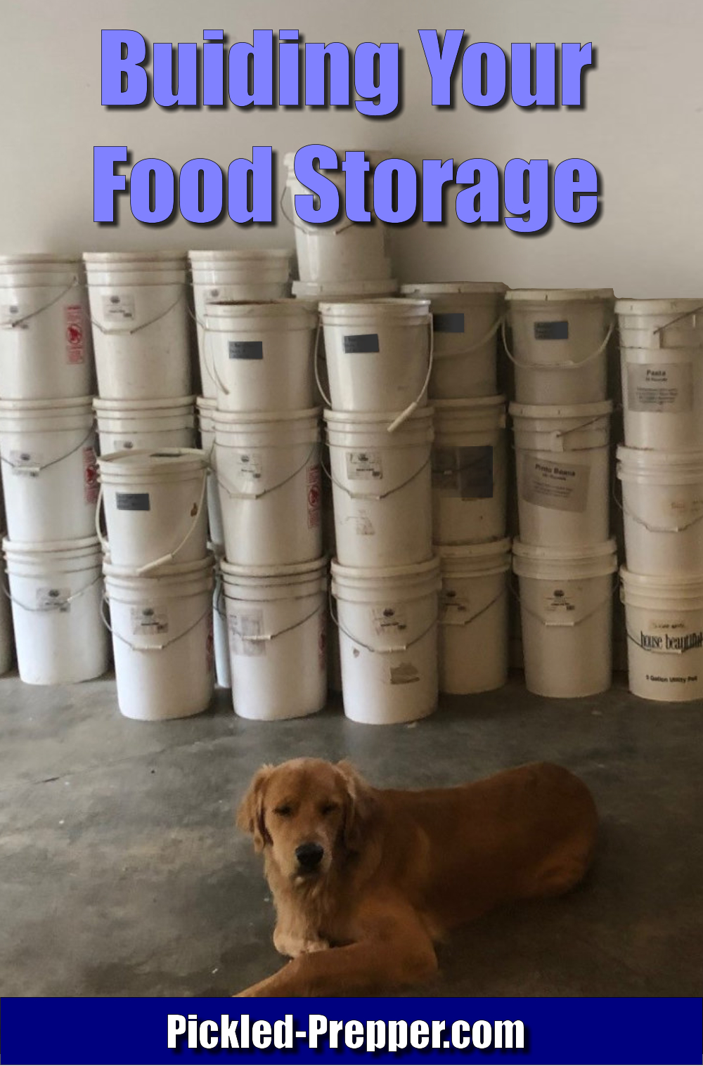Prepper Diary October 2: How to Build Your Food Storage Over Time