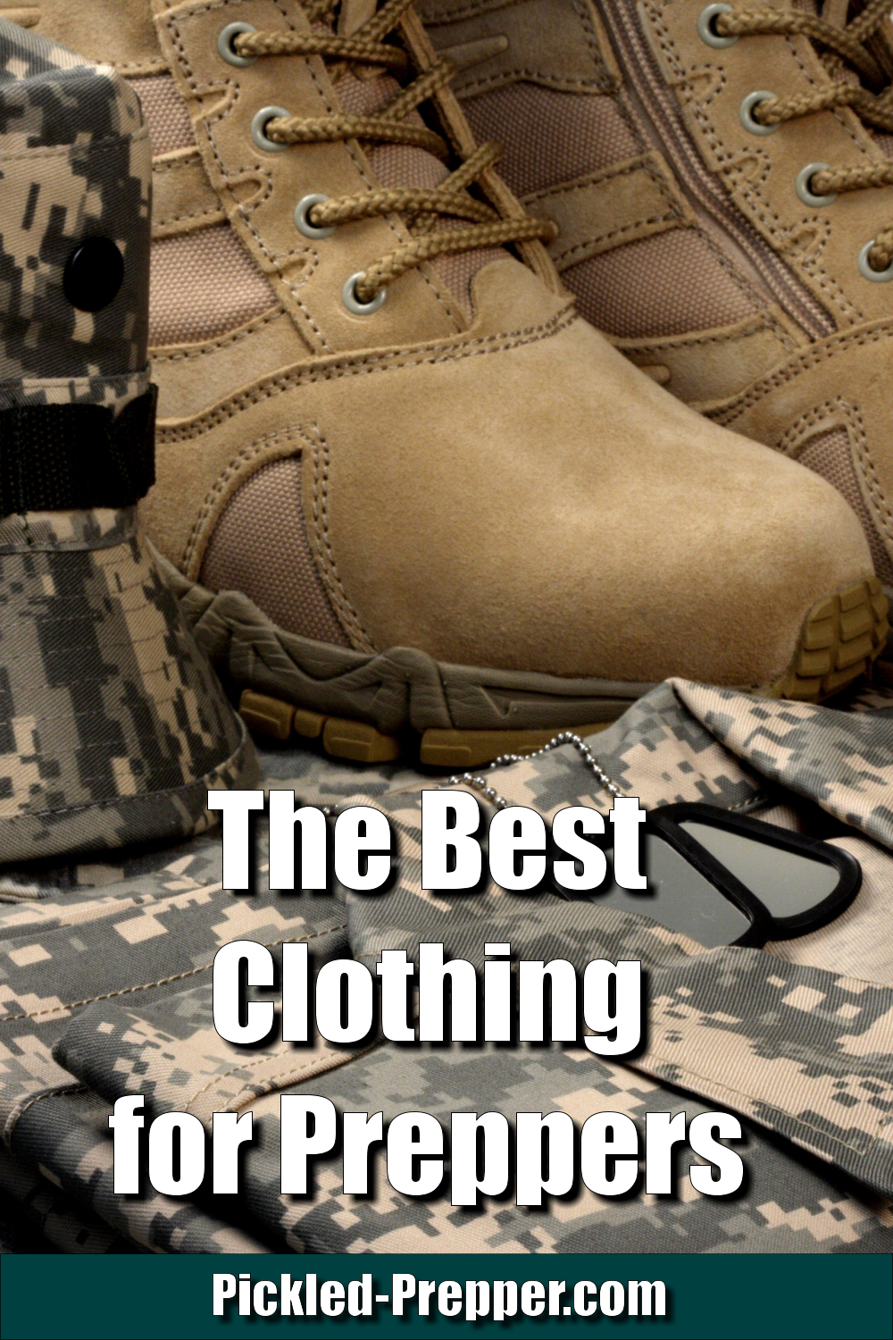 October 3: The Best Clothing for Preppers