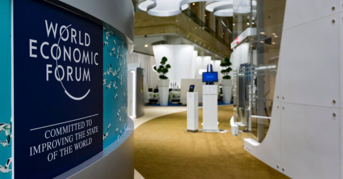 World Economic Forum logo. Photo by Evangeline Shaw on Unsplash.