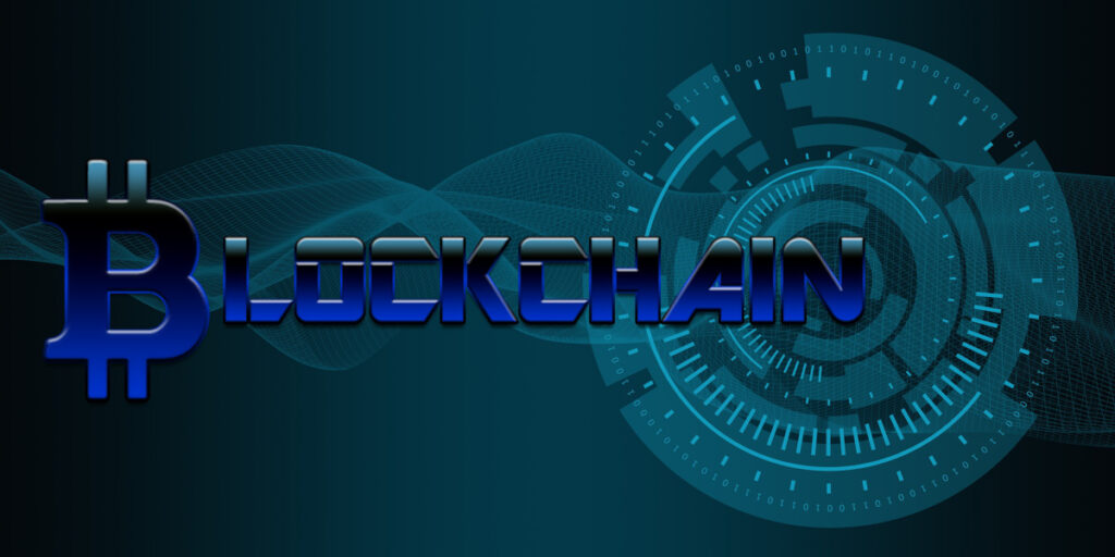 blockchain graphic