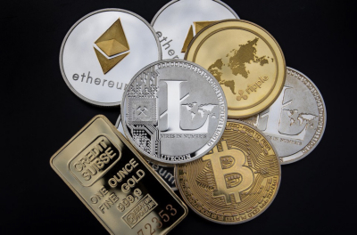 various cryptocurrencies