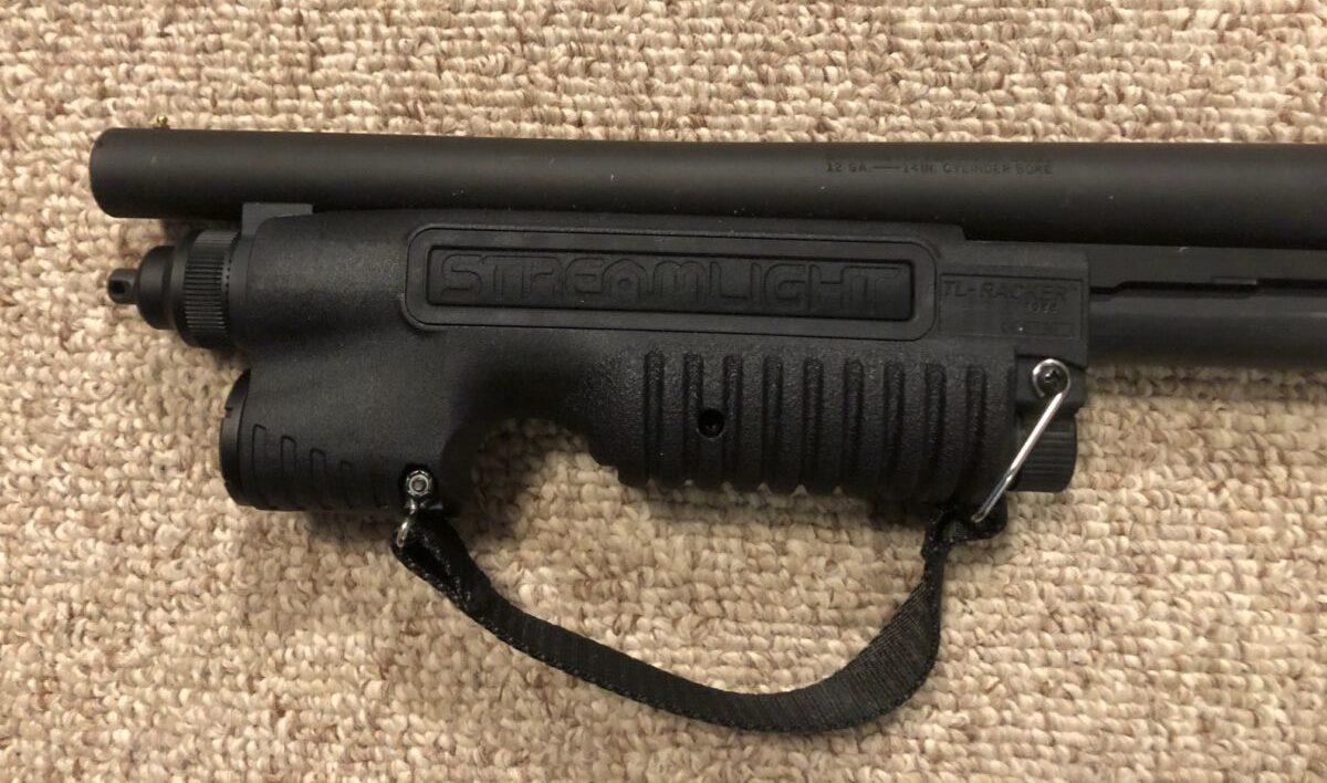 Product Review: The Streamlight TL-Racker Shotgun Fore End Flashlight