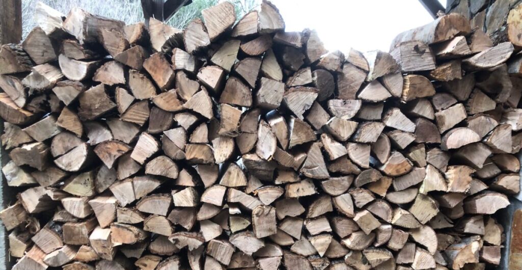 Stacked Firewood
