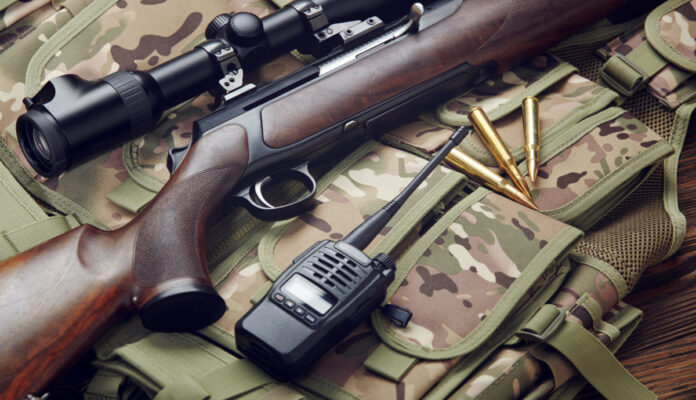 hunting rifle. Photo from BigStock.
