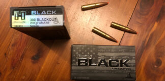 Subsonic .300 Blackout ammo