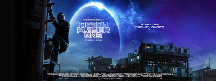 Ready Player One promotional image