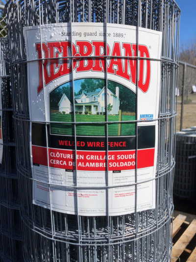 Red Brand fencing is made in America.