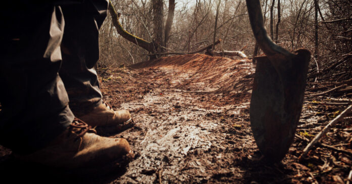 Hardy, waterproof work boots are a prepper's friend.