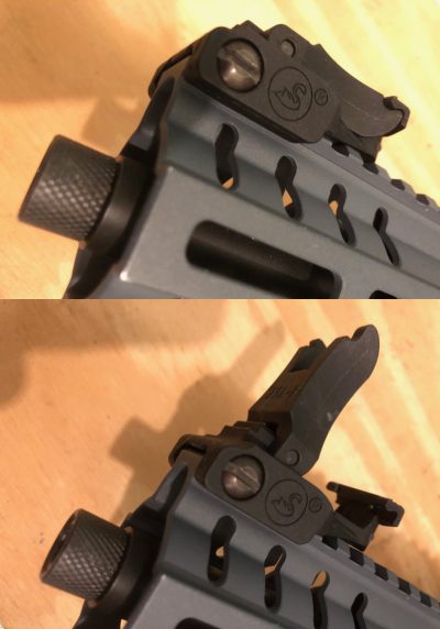 A.R.M.S. 71L front sight