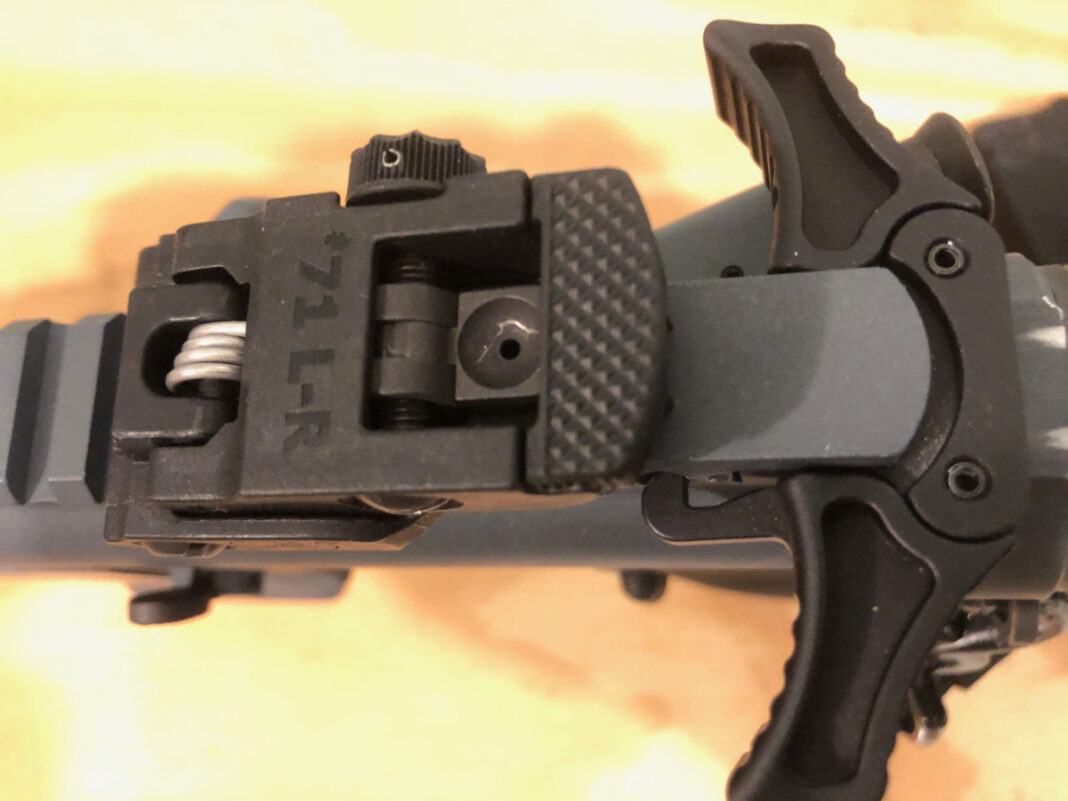 Product Review: The A.R.M.S. Model 71L Back-Up Iron Sights