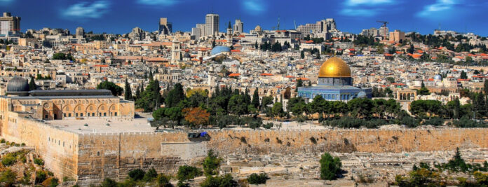 Jerusalem in Israel. Image by Walkerssk from Pixabay.