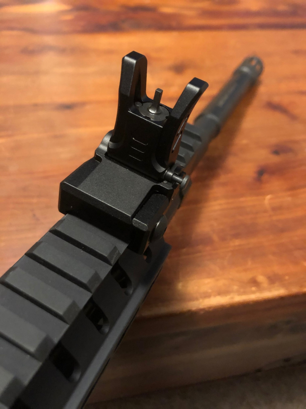 Product Review: The UTG Flip Up Front and Rear Sights