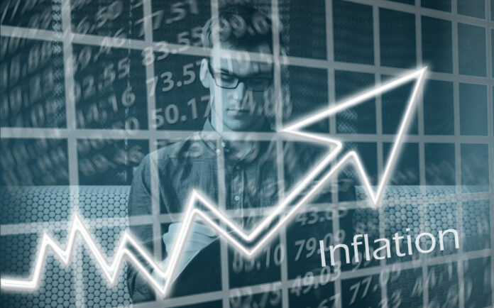 Inflation is soaring. Image based on an image by Gerd Altmann from Pixabay