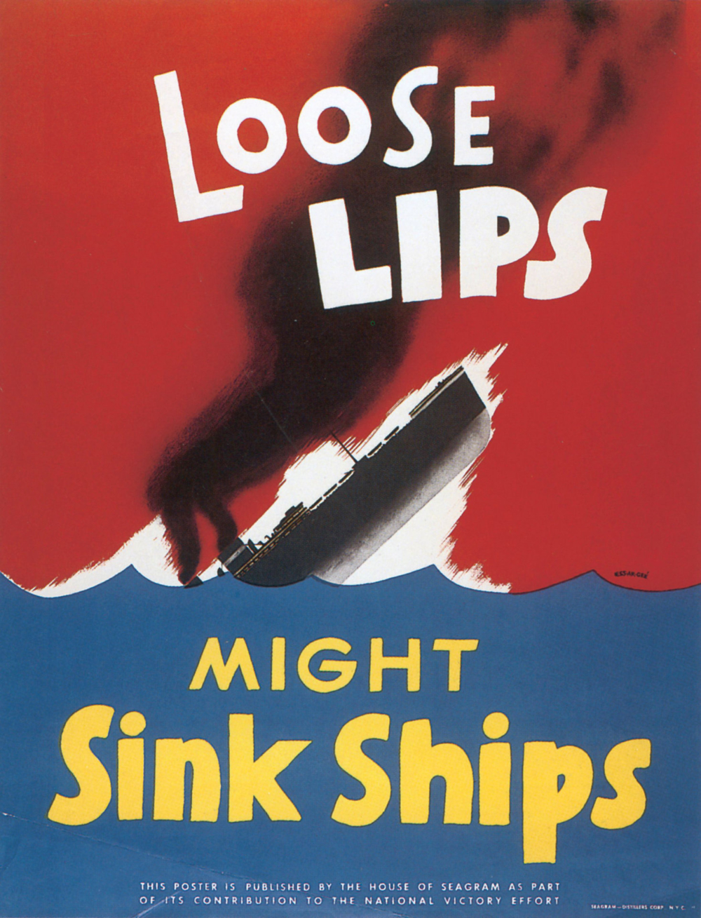 Loose Lips Sink Ships; Knowing When to Say Nothing