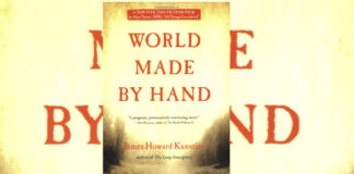 The cover of World Made by Hand by James Howard Kunstler