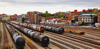 Rail yard