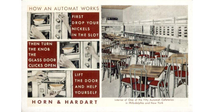 Instructions for using an automat