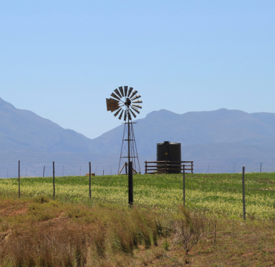 A windmill